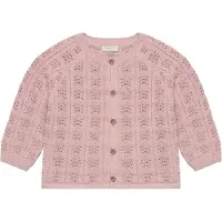 Noppies Gebreid vest lichtroze