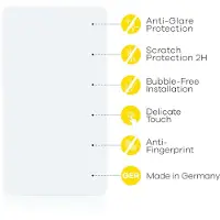 Upscreen - Screenprotector voor Huawei Nova 16 - Folie Beschermfolie anti glare matte