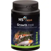 HS Pond food growth l 1 l