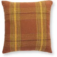 Vtwonen - Sierkussen - Katoen Linnen - Karamel Oker - 50x50 cm