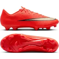 Nike Mercurial Vapor 17 Academy Gras / Kunstgras Voetbalschoenen (MG) Felrood Zwart Goud