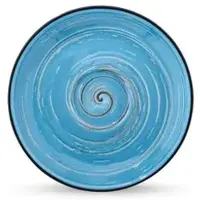 Wilmax England Schotel 15 cm Blauw Porselein WL-669636/B