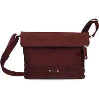 Zwei Olli OT6 - Schoudertas 20/29 cm (bordeaux)