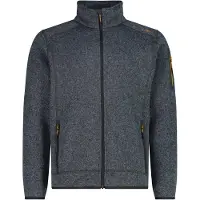 Campagnolo - Jacket Jacquard Knitted 3H60747N - Fleecevest 60, blauw