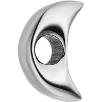 Purelei Hangers 'Moon Bubble' zilver