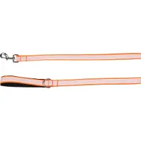 Flamingo Hond Looplijn Fierro Fluo oranje 2m 25mm