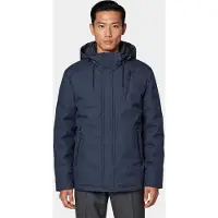 Donders 1860 Winterjas heren Blauw Textile Jacket 22055/751