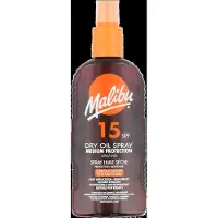 Malibu Dry Oil Sun Spray SPF 15 (F) 200 ml