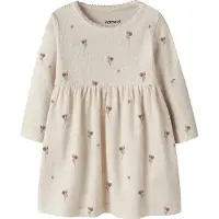 Name it Jurk gemengde kleuren / wit