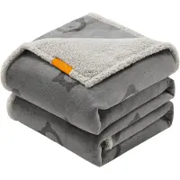 Feandrea - Hondendeken - Waterdichte Hondendeken - Sherpa Fleece - Wasbaar en Dubbelzijdige Bankbeschermer