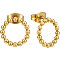 GOOD.designs Oorbellen goud