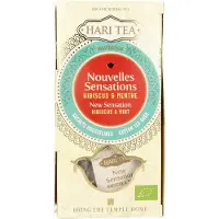 Hari Tea Hibiscus & mint new sensation bio 10 Stuks