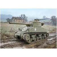 Italeri Modelbouwpakket Militaire voertuigen - 96538 M36B1 90mm Gun Motor Carriage WWII - Amerikaanse Tankjager Plastic - 1:35 - Modelbouw