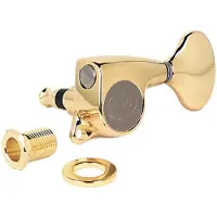 Gotoh GTH14304 SGL510 stemmechanieken met L5 knoppen, 3L3R, goud