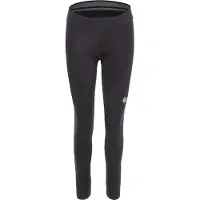 Agu Lange Fietsbroek met Zeem Essential Dames Windproof - Zwart - S