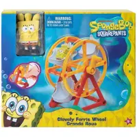 Nickel Spongebob Squarepants Reuzenrad speelset - Met minifiguur - 6 cm