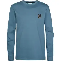 Petrol Industries longsleeve met logo - blauw Jongens Katoen Ronde hals - maat 116