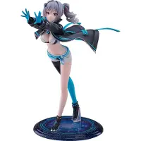 Wave The Idolmaster Cinderella Girls PVC Statue 1/7 Ranko Kanzaki + Dance Dance Dance 23 cm Beeld