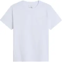 The North Face Functioneel shirt 'Evolution' zilvergrijs / wit