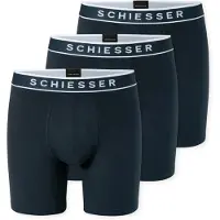 Schiesser Boxershorts ' 95/5 Multi ' nachtblauw