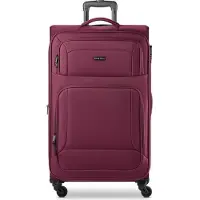 SMARTBOX Edition 04 4 wielen Trolley 78 cm met uitbreidingsplooi rood