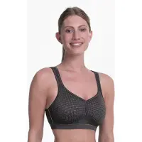 Anita Active - Performance Sport bh zonder beugel – Antraciet - 80B
