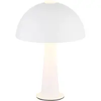 Globo Moderne tafellamp Julia wit