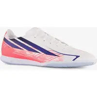 Adidas F50 Hyperfast Club IN heren zaalschoenen wit roze maat 45 1/3