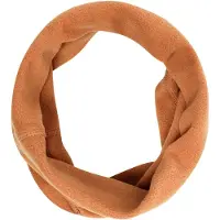 Didriksons Monte 2, nekwarmer, kinderen, bruin