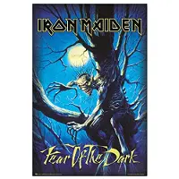 Grupo Erik Poster Iron Maiden - Fear of the Dark 61x91,5cm