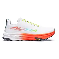Altra Mont Blanc Speed trailschoenen voor heren, wit/rood || Maat: 42