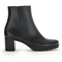 Gabor 8030.01 Enkellaarzen | Maat 9.5 Dames Zwart