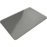 Tyr Antislip Douchemat - Douchemat voor Buiten - Antislip Zachte Badmat - Lichtgrijs - 60cm x 40cm x 1cm
