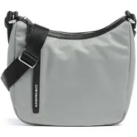 Mandarina Duck schoudertas Hunter Hobo Bag Cocoon grijs