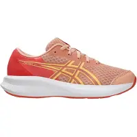 Asics Patriot 14 mesh hardloopschoenen - rood/oranje - maat 37