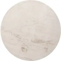 MUST Living vloerkleed Lodge rond medium - 200 cm - Sand