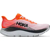 Hoka One One Loopschoen 'Clifton 11' oranje / kreeft / zwart