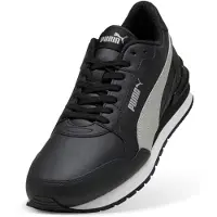 Puma ST Runner v4 Full L Unisex Sneaker, modelnummer 399068 29, kleur: zwart/grijs, schoenmaat: 48 EU