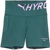 Puma Sportbroek 'x Hyrox PWRMode' jade groen / rosa