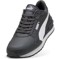 Puma ST Runner v4 Full L Unisex Sneaker, modelnummer 399068, kleur: Moody Grey, schoenmaat: 38.5 EU