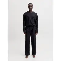 Jack & Jones Pyjama lang 'JACALFRED' zwart