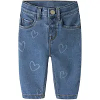 Name it Jeans 'NBFRose' blauw denim / lichtblauw