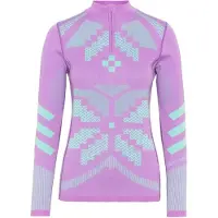 Kari Traa Dames ondershirt 1/2 rits lange mouwen Faith | Maat XL
