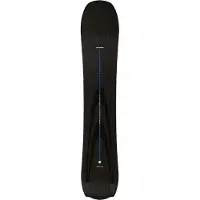 Salomon Snowboard - Packs (snowboards & bindingen) - Pack Fastlane 2027 voor Heren van Hout - Zwart