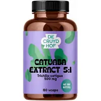 Cruydhof Catuaba Extract 5:1 Capsules