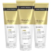 John Frieda 3x Blonde+ Repair Bond Building Shampoo 250 Ml