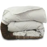 Beau Maison Dekbed Zonder Overtrek Dream | Easy Dekbed Uni Onderzijde | 200 x 200/220cm + 2 kussenslopen