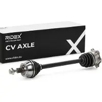 RIDEX 13D0023 Aandrijfas