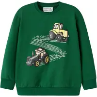 Name it Sweatshirt 'Lavandin' groen