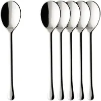 Villeroy & Boch Espressolöffel Udine 10,6 cm Set van 6
